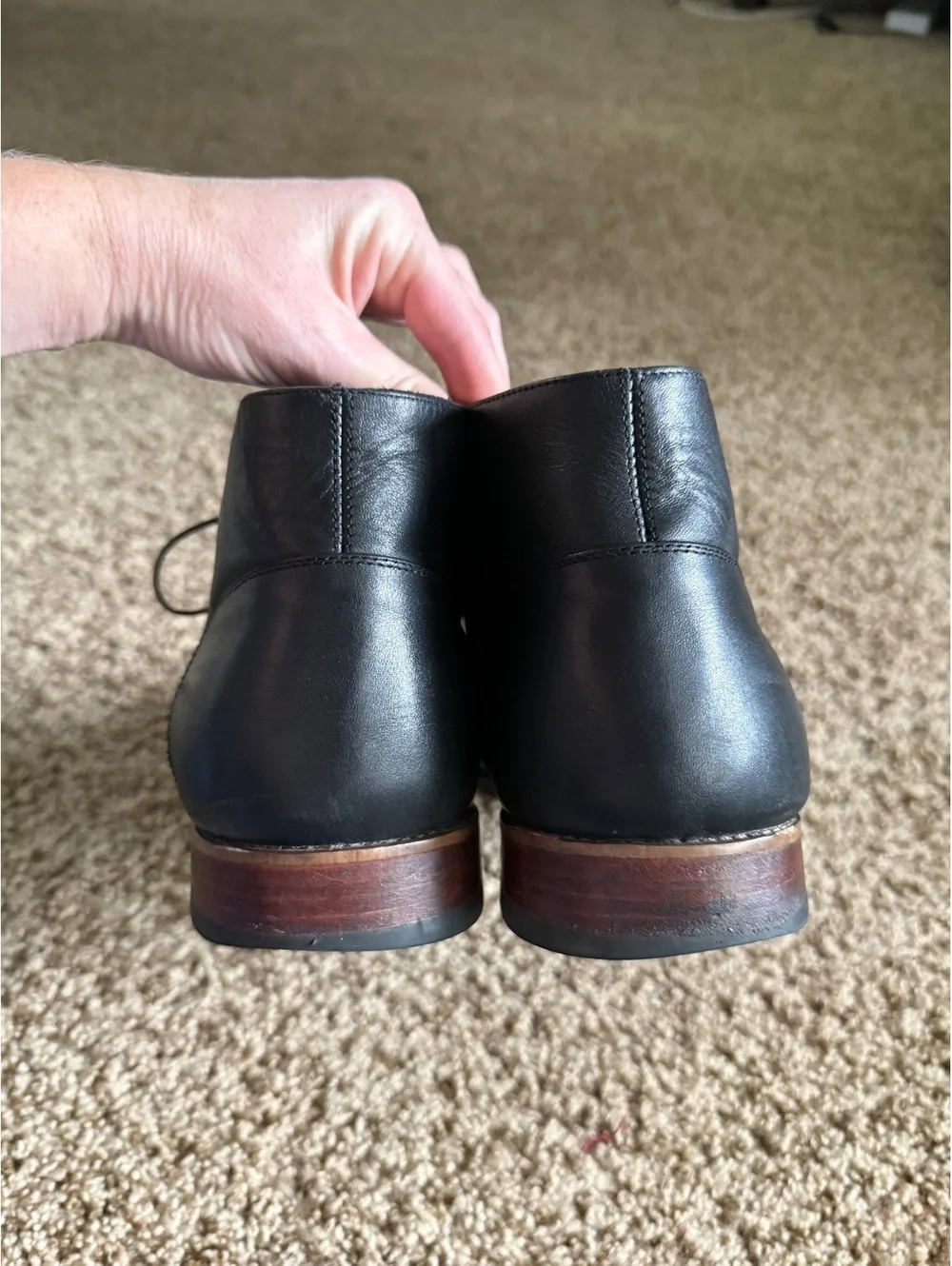 NISOLO Everyday Chukka Boot in Black Men’s Size 13
